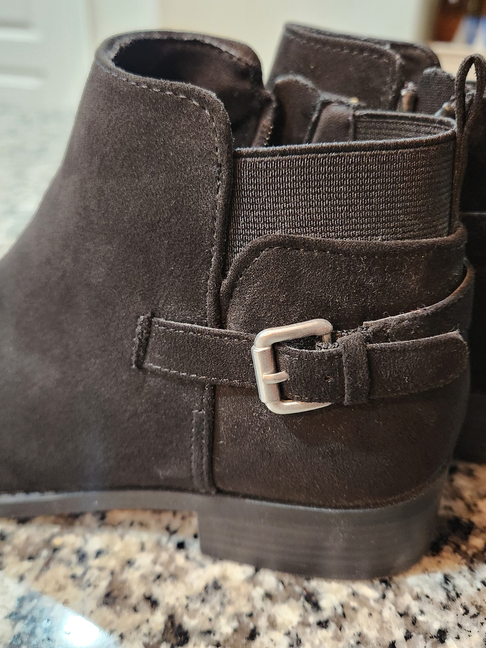 Womens Old Navy Ankle Boots, 7 View 2